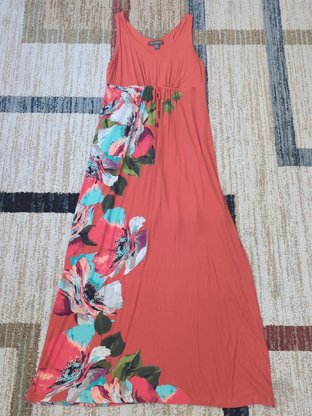 Tommy Bahama Madalena Rose Long Dress